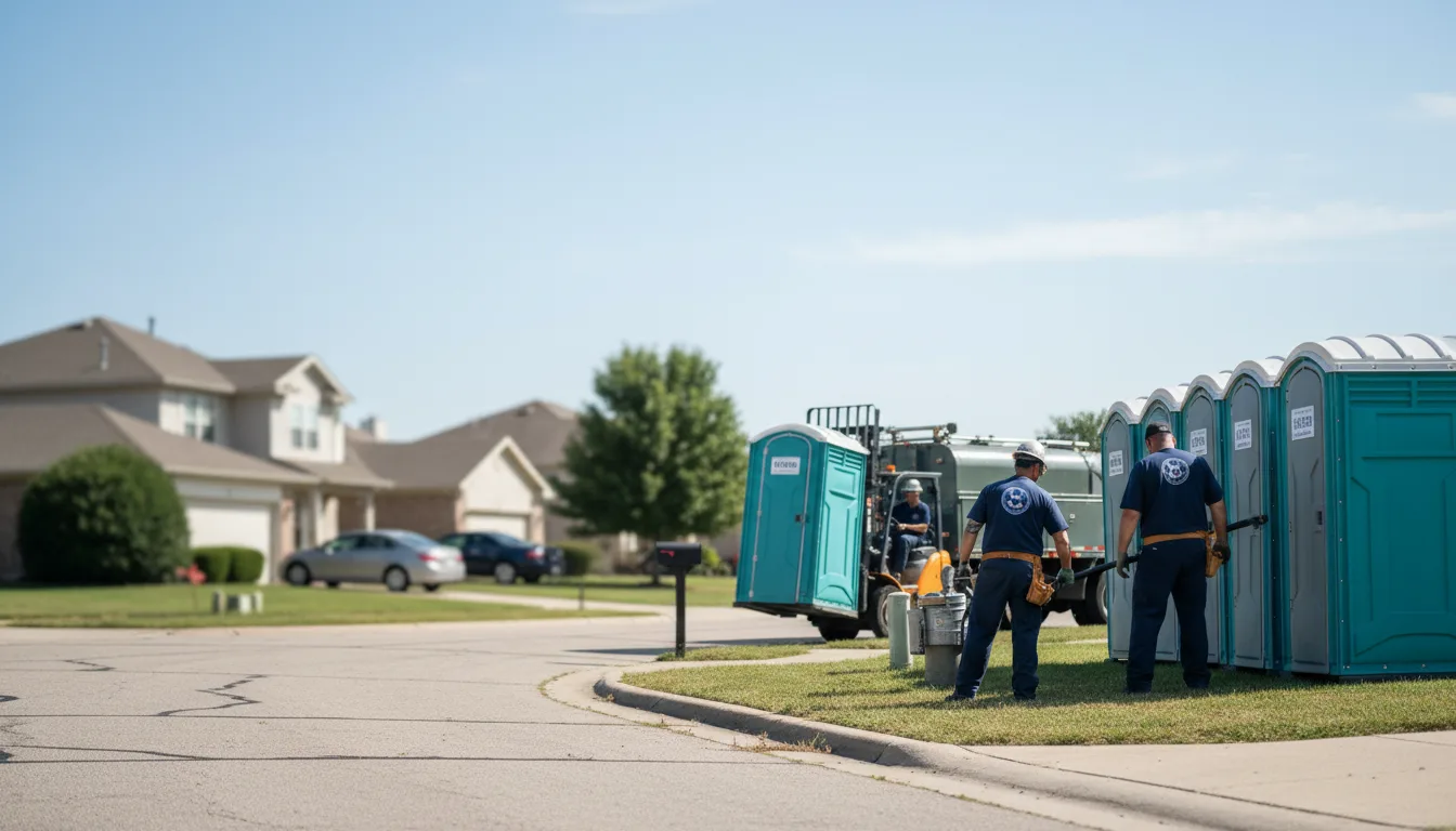 Porta Potty Rental in Sikeston, MO near me